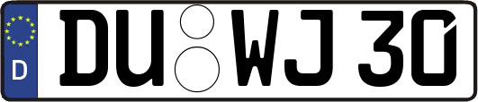 DU-WJ30