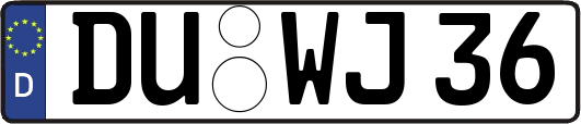 DU-WJ36