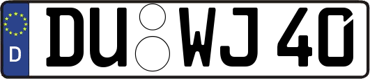 DU-WJ40