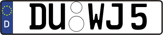 DU-WJ5