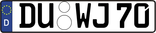 DU-WJ70