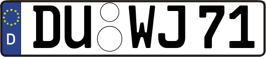 DU-WJ71