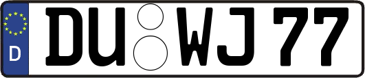 DU-WJ77
