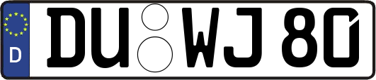 DU-WJ80