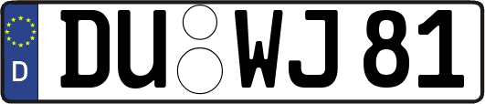 DU-WJ81