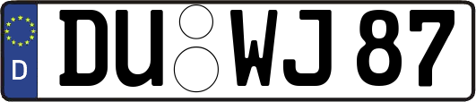 DU-WJ87