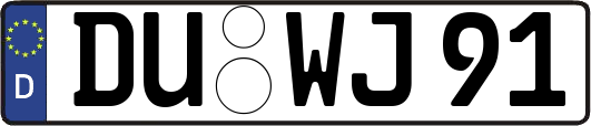 DU-WJ91
