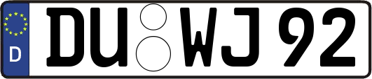 DU-WJ92