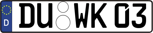 DU-WK03