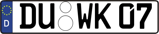 DU-WK07