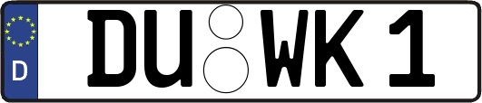 DU-WK1