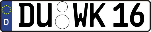 DU-WK16