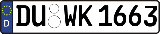 DU-WK1663