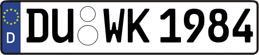 DU-WK1984