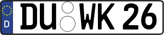 DU-WK26