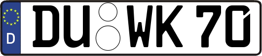DU-WK70