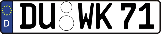DU-WK71