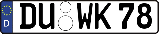 DU-WK78