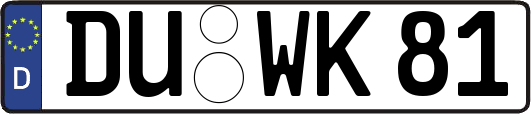 DU-WK81
