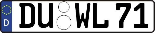 DU-WL71