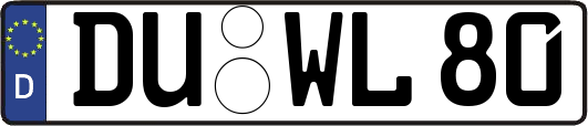 DU-WL80