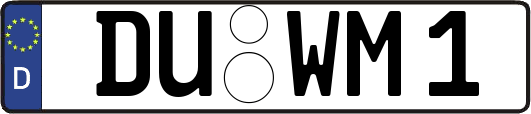 DU-WM1