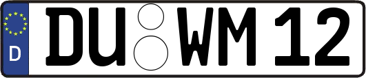 DU-WM12