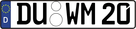 DU-WM20