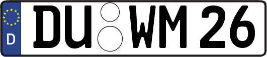 DU-WM26