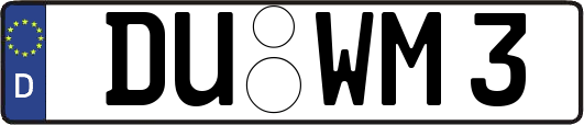 DU-WM3