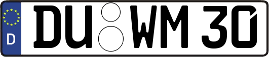 DU-WM30