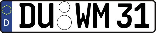 DU-WM31