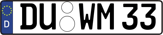 DU-WM33