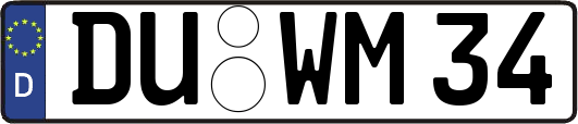DU-WM34