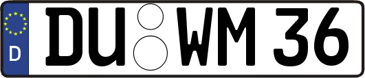DU-WM36