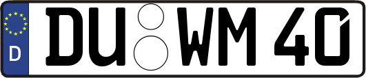 DU-WM40