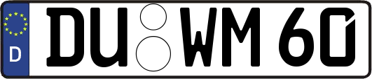 DU-WM60