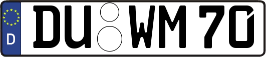 DU-WM70