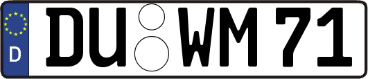 DU-WM71