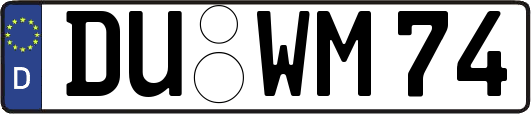 DU-WM74