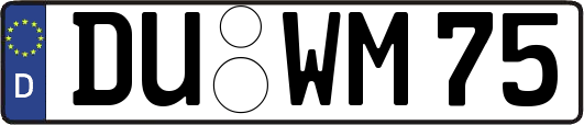 DU-WM75