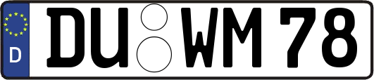 DU-WM78