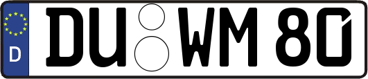 DU-WM80