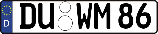 DU-WM86