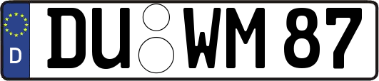 DU-WM87
