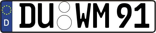 DU-WM91