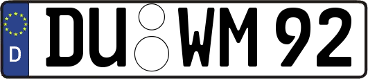 DU-WM92
