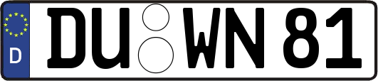 DU-WN81
