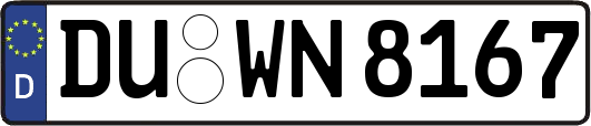 DU-WN8167
