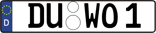 DU-WO1